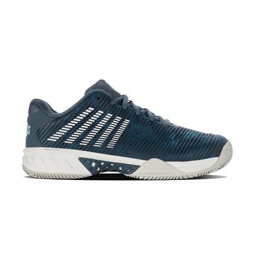 K-Swiss Hypercourt Express 2 Herringbone Men's Tennis Shoes (Indian teal/White)
