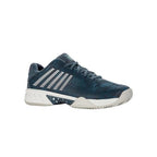 K-Swiss Hypercourt Express 2 Herringbone Men's Tennis Shoes (Indian teal/White)