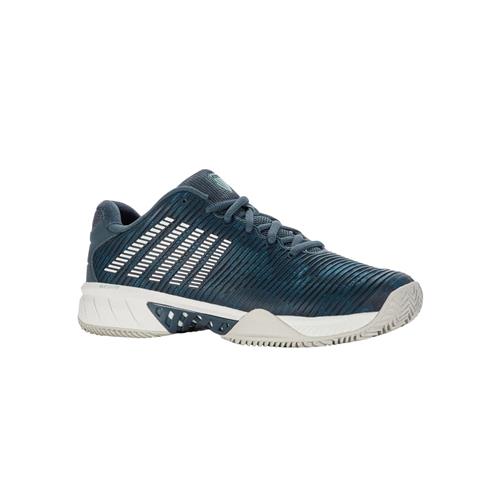 K-Swiss Hypercourt Express 2 Herringbone Men's Tennis Shoes (Indian teal/White)