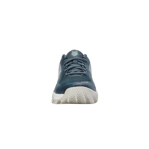 K-Swiss Hypercourt Express 2 Herringbone Men's Tennis Shoes (Indian teal/White)
