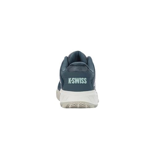 K-Swiss Hypercourt Express 2 Herringbone Men's Tennis Shoes (Indian teal/White)