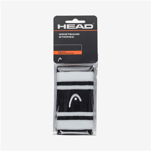 Head Striped Wristband 5""