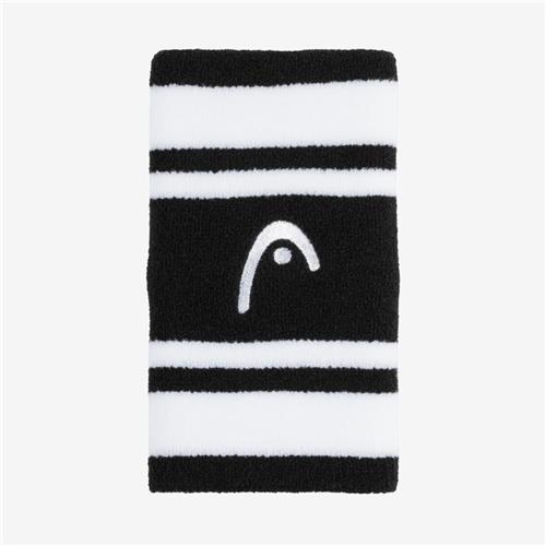 Head Striped Wristband 5""