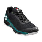 Wilson Rush Pro 4.0 Blade AC Men's Tennis Shoes (Black/deep teal)