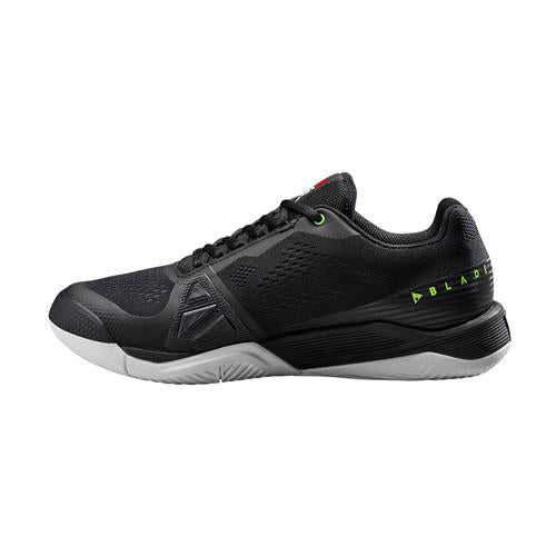 Wilson Rush Pro 4.0 Blade AC Men's Tennis Shoes (Black/deep teal)