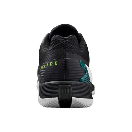 Wilson Rush Pro 4.0 Blade AC Men's Tennis Shoes (Black/deep teal)