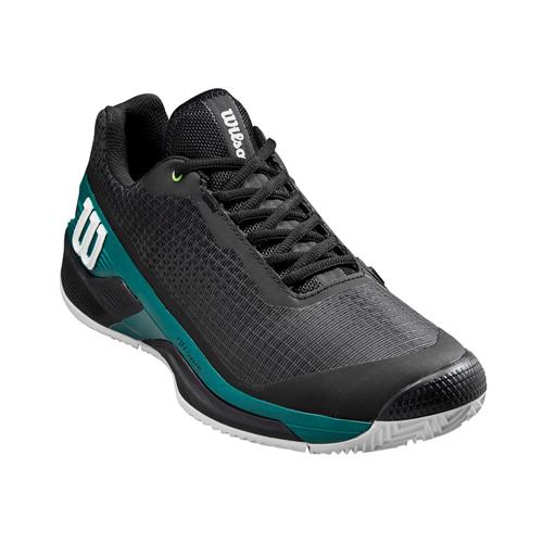 Wilson Rush Pro 4.0 Blade AC Women's Tennis Shoes ( Black/Dark Teal)