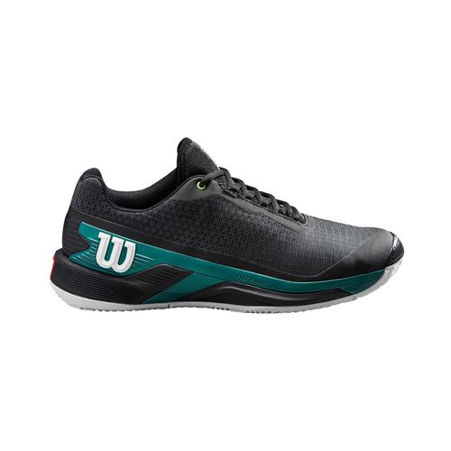 Wilson Rush Pro 4.0 Blade AC Women's Tennis Shoes ( Black/Dark Teal)