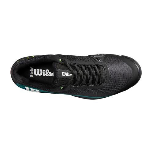 Wilson Rush Pro 4.0 Blade AC Women's Tennis Shoes ( Black/Dark Teal)