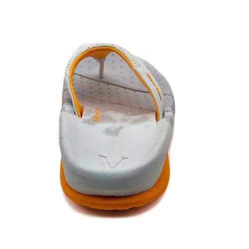 Velous Oceanside Flip (Light Grey/Apricot)