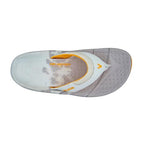 Velous Oceanside Flip (Light Grey/Apricot)