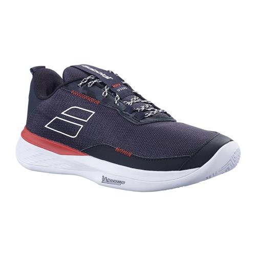 Babolat SFX Evo Clay Mens Shoe (Black/Fiesta Red)