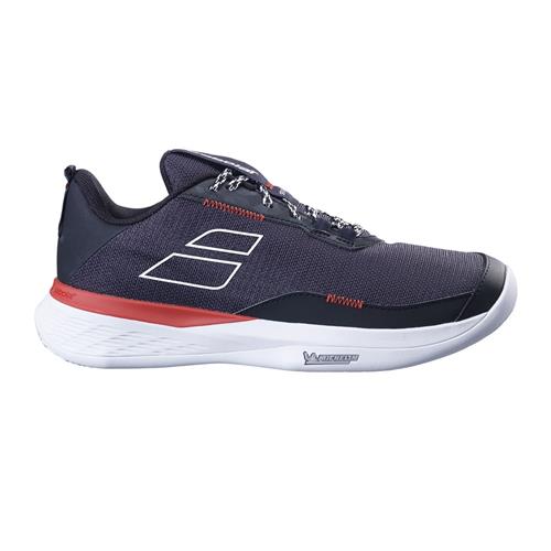 Babolat SFX Evo Clay Mens Shoe (Black/Fiesta Red)