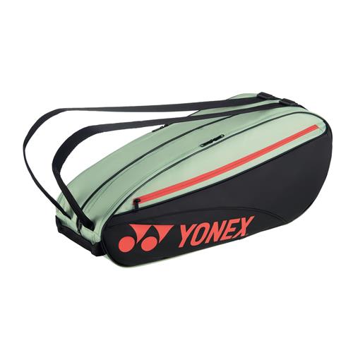 Yonex Team Racquet Bag 6 Pce (Black/Green)