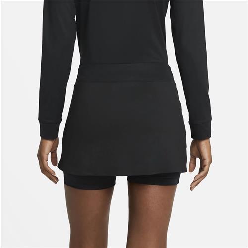 Nike Court Victory Dri Fit Womens Skirt (Black/White)