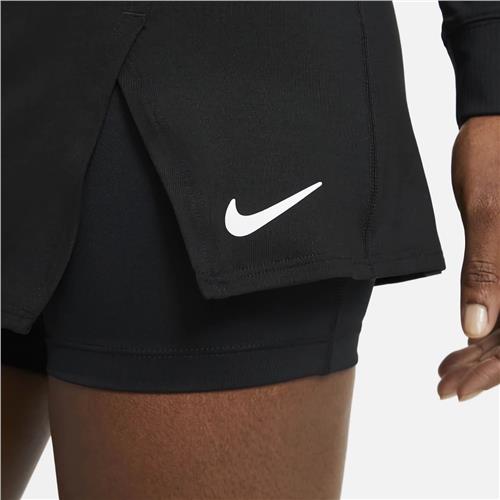 Nike Court Victory Dri Fit Womens Skirt (Black/White)