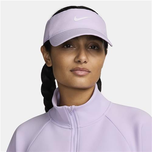 Nike Dri-Fit Ace Swoosh Visor (Lilac Bloom/Anthracite/White)