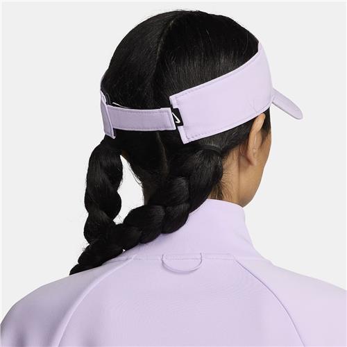 Nike Dri-Fit Ace Swoosh Visor (Lilac Bloom/Anthracite/White)