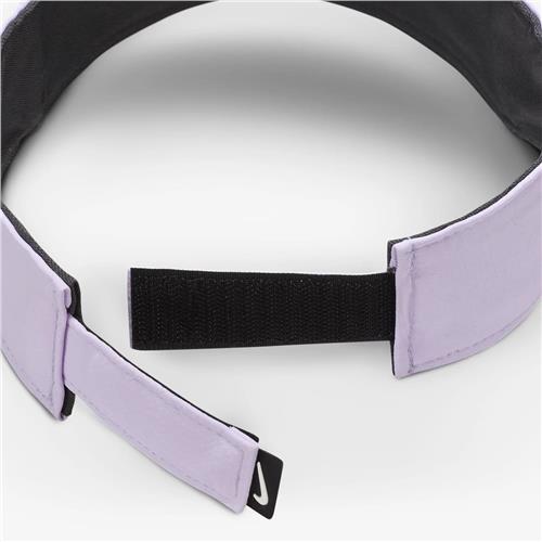 Nike Dri-Fit Ace Swoosh Visor (Lilac Bloom/Anthracite/White)