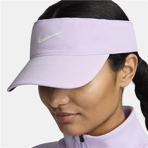Nike Dri-Fit Ace Swoosh Visor (Lilac Bloom/Anthracite/White)