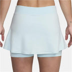 NikeCourt Dri-Fit Victory Women's Flouncy Skirt (Glacier Blue/Black)