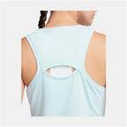 NikeCourt Victory Women's Tennis Tank (Glacier Blue/Black)