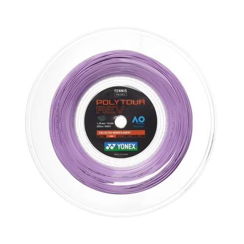 Yonex Poly Tour Rev 125/16L 200m Reel (Purple)