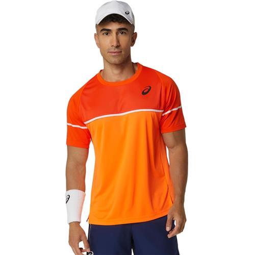Asics Men's Game Short Sleeve Top (Koi)