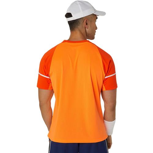 Asics Men's Game Short Sleeve Top (Koi)