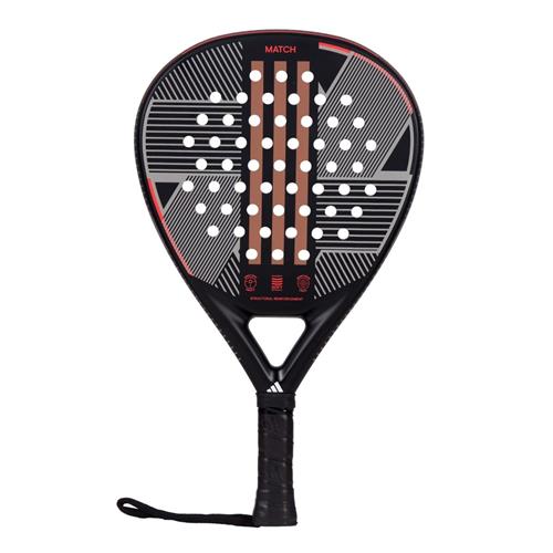 Adidas Match 3.3 Padel Racquet Black/Red