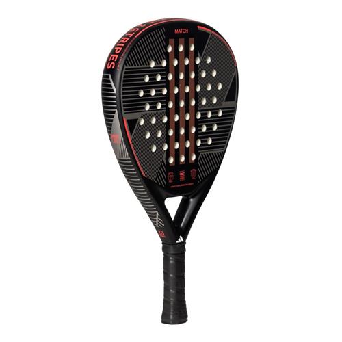 Adidas Match 3.3 Padel Racquet Black/Red