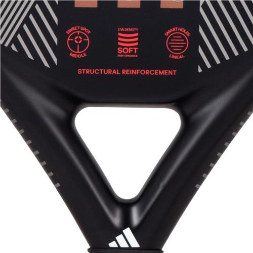 Adidas Match 3.3 Padel Racquet Black/Red