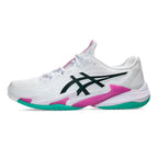Asics Court FF 3 Hardcourt Men's Shoes (White/Digital Sakura)
