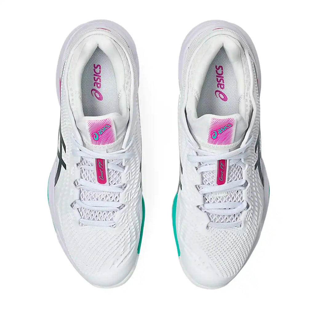 Asics Court FF 3 Hardcourt Men's Shoes (White/Digital Sakura)