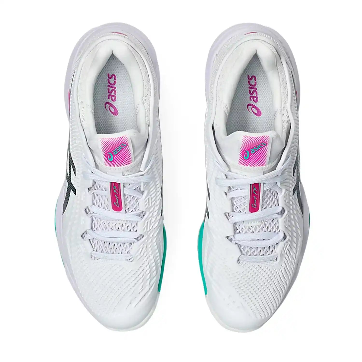 Asics Court FF 3 Hardcourt Men's Shoes (White/Digital Sakura)