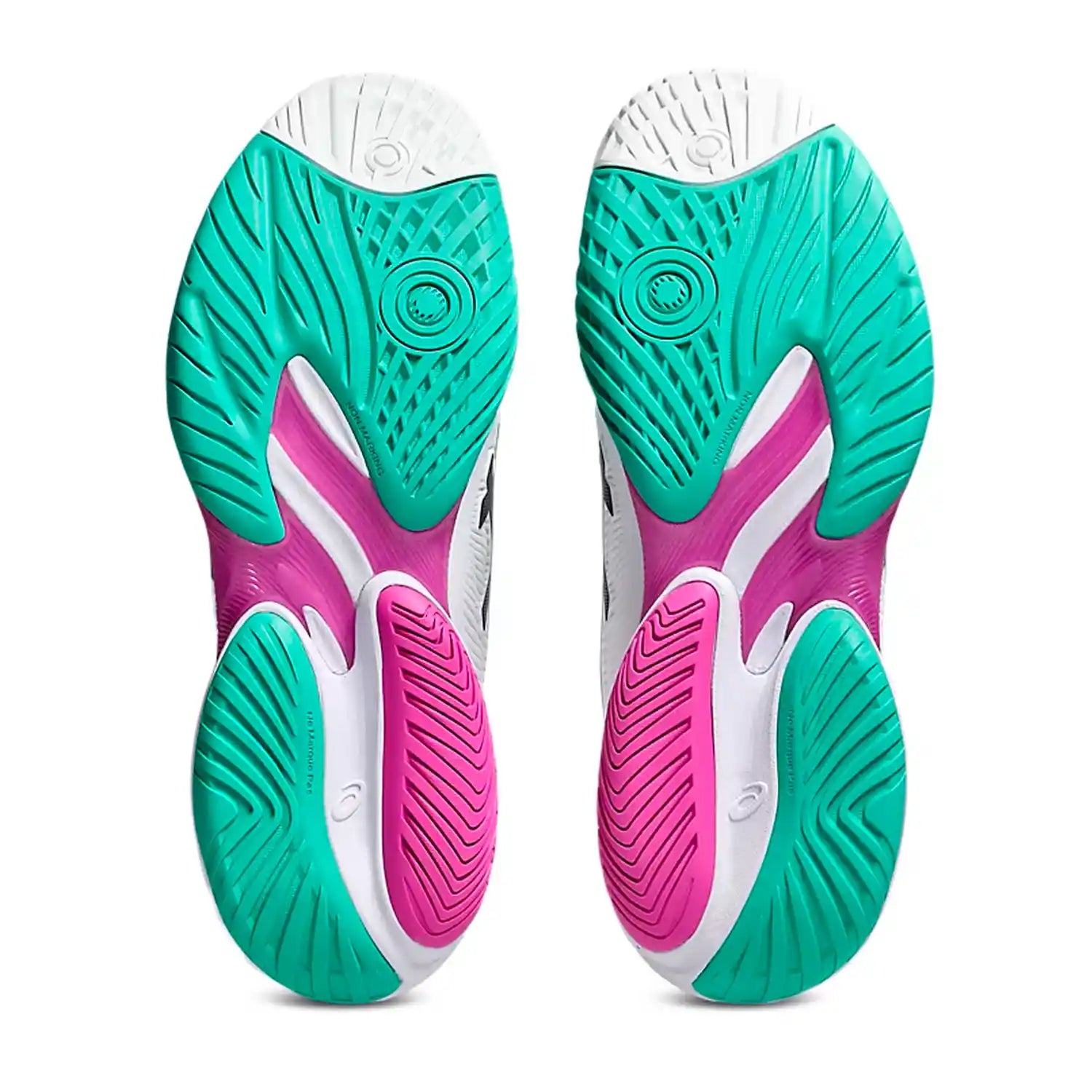 Asics Court FF 3 Hardcourt Men's Shoes (White/Digital Sakura)