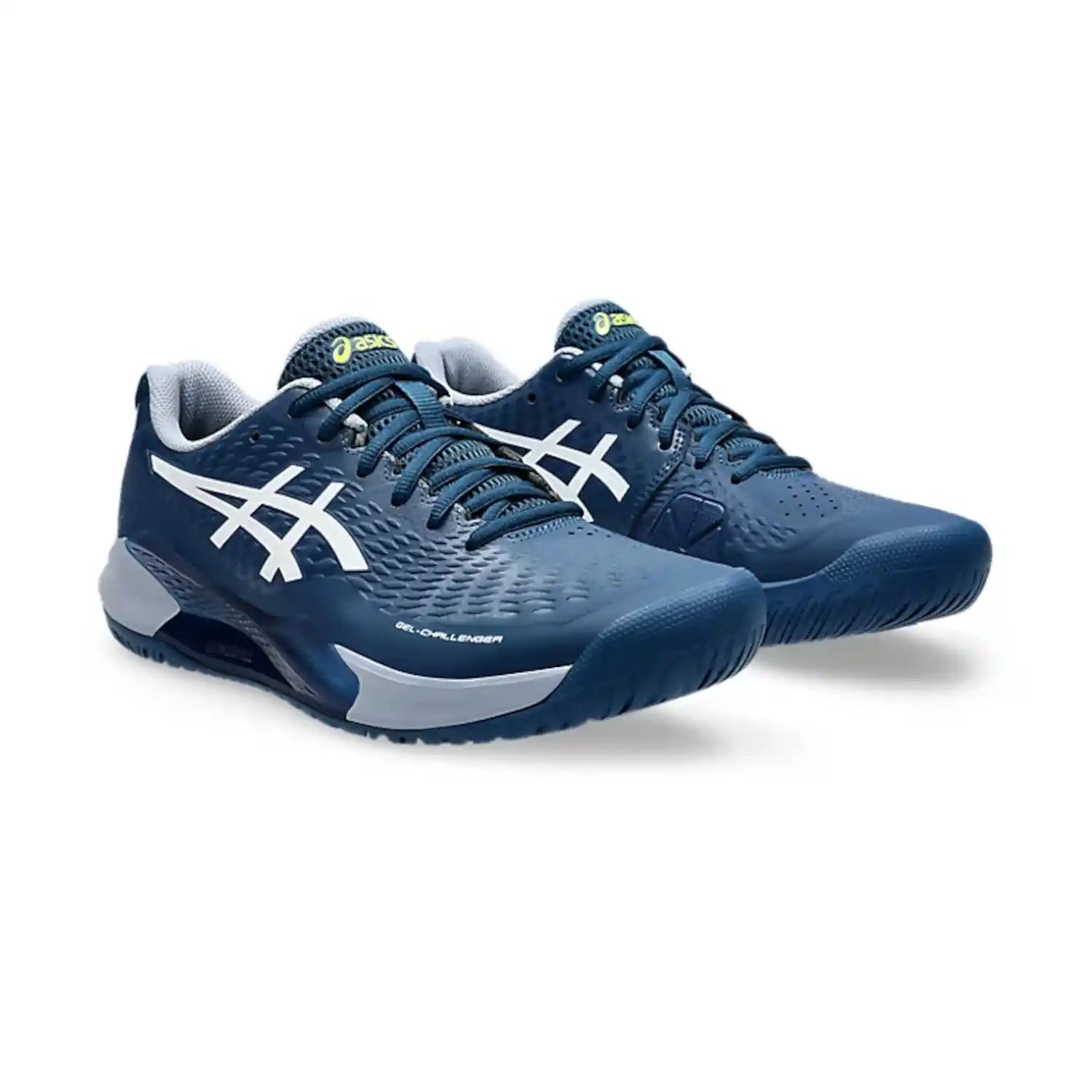 Asics Gel-Challenger 14 Hardcourt Men's Tennis Shoes (Mako Blue/White)