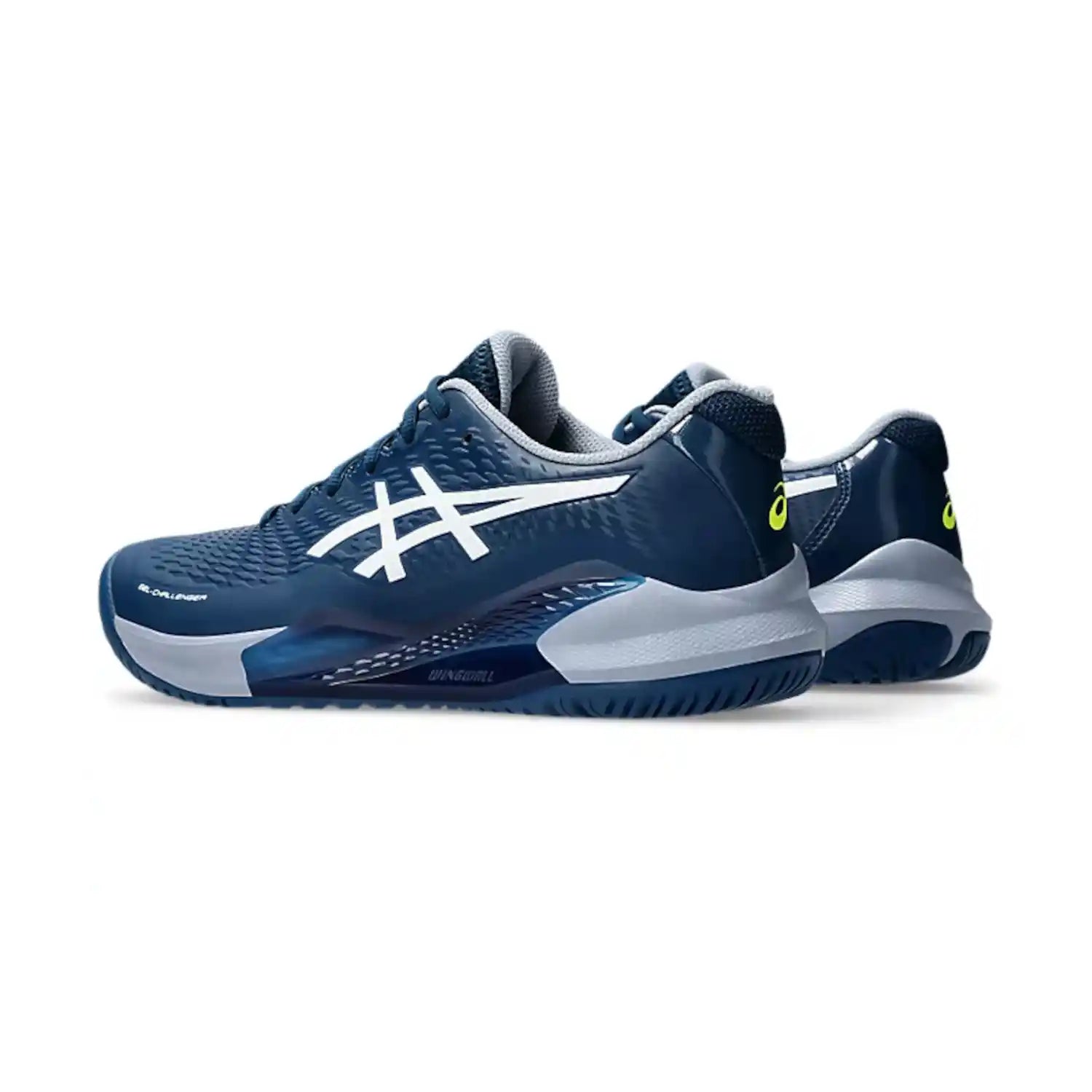 Asics Gel-Challenger 14 Hardcourt Men's Tennis Shoes (Mako Blue/White)