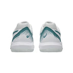 Asics Gel-Dedicate 8 Men's Padel Shoes (White/Misty Pine)