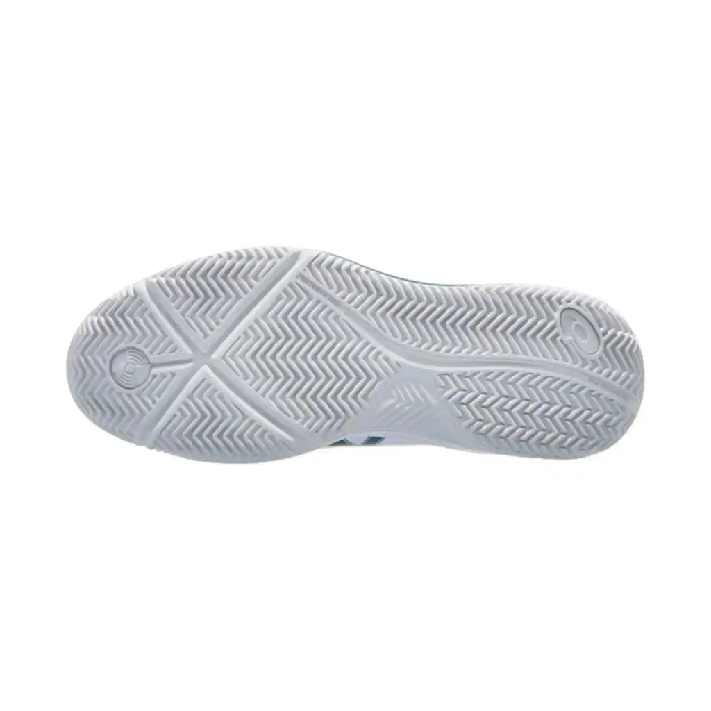 Asics Gel-Dedicate 8 Men's Padel Shoes (White/Misty Pine)