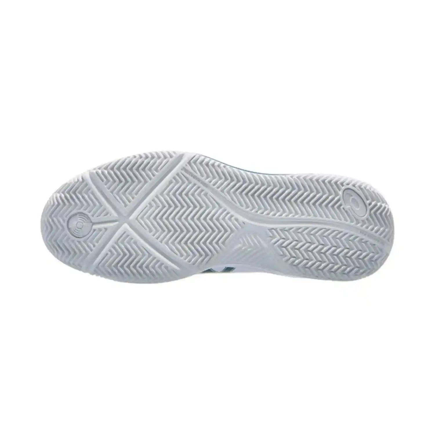 Asics Gel-Dedicate 8 Men's Padel Shoes (White/Misty Pine)