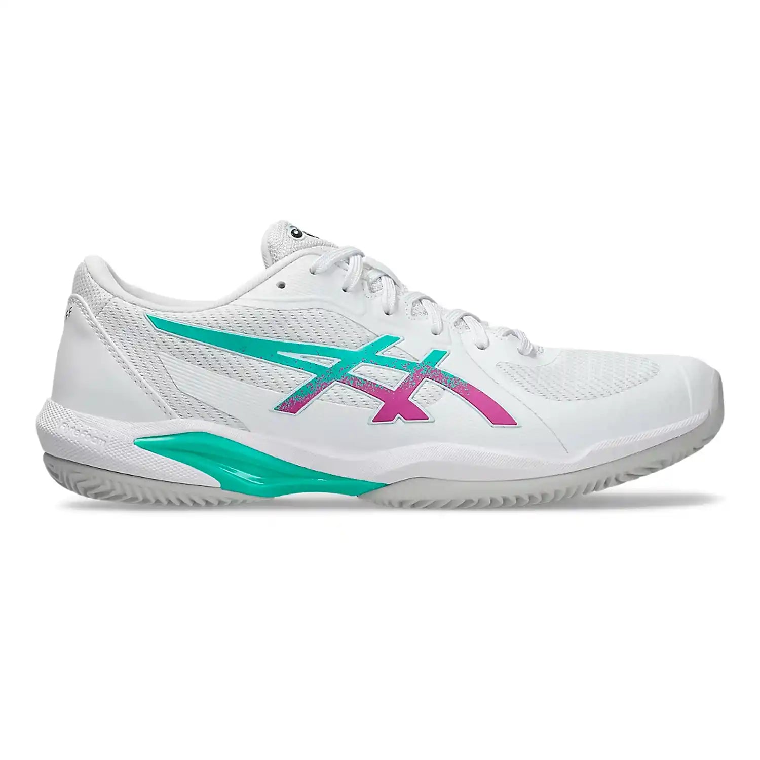 Asics Solution Swift FF 2 CLAY Men's Shoes (White/Digital Sakura)
