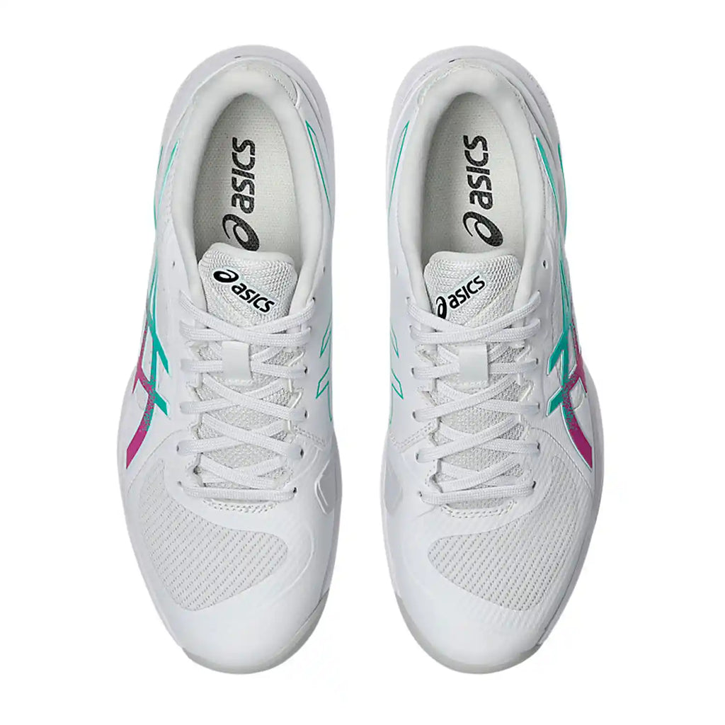 Asics Solution Swift FF 2 CLAY Men's Shoes (White/Digital Sakura)