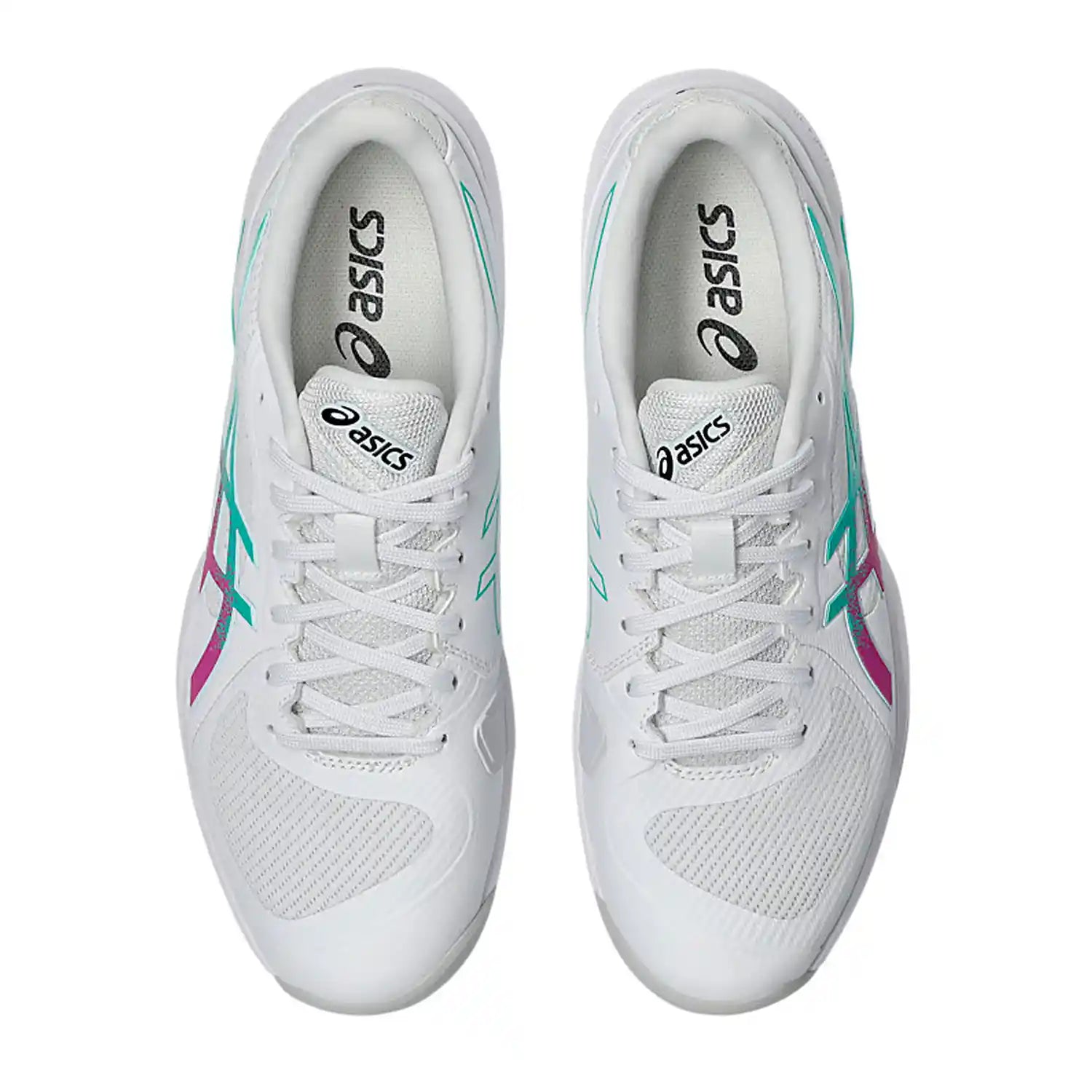 Asics Solution Swift FF 2 CLAY Men's Shoes (White/Digital Sakura)
