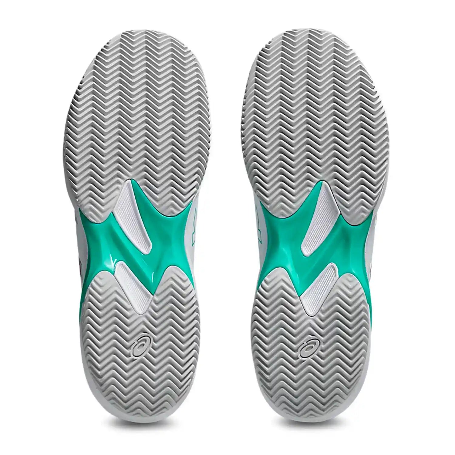 Asics Solution Swift FF 2 CLAY Men's Shoes (White/Digital Sakura)