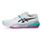 Asics Gel-Resolution X HC Men's Shoes (White/Aurora Green)