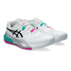 Asics Gel-Resolution X HC Men's Shoes (White/Aurora Green)