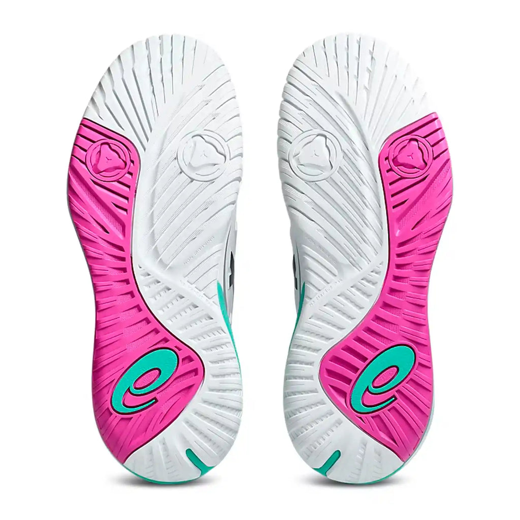 Asics Gel-Resolution X HC Men's Shoes (White/Aurora Green)