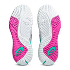 Asics Gel-Resolution X HC Men's Shoes (White/Aurora Green)