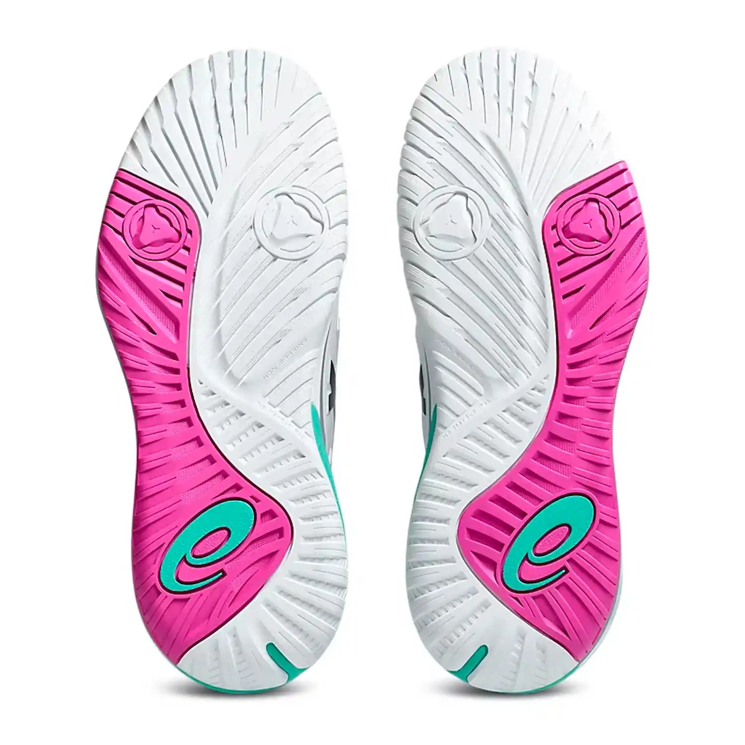 Asics Gel-Resolution X HC Men's Shoes (White/Aurora Green)